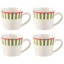 Winnie 250ml Porcelain Mugs (Set of 4)
