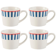 Winnie 250ml Porcelain Mugs (Set of 4)