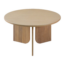 Reinhold Oak Wood Coffee Table