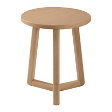 Dietrich Oak Wood Side Table