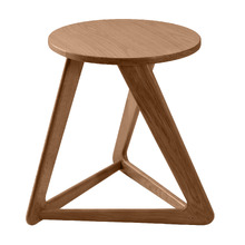 Origen Oak Wood Side Table