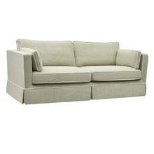Sand Stevenson 3 Seater Slipcover Sofa
