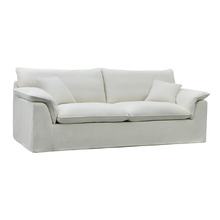 Adams 3 Seater Slipcover Sofa
