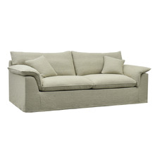 Adams 3 Seater Slipcover Sofa