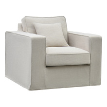 Chiara Slipcover Armchair