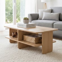 Curwin Rectangular Coffee Table