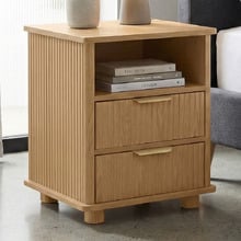 Blanche Bedside Table