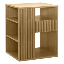 Armi Bedside Table with Right Drawer