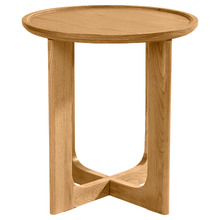 Anselm Wood Side Table