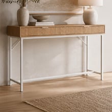 Anita 2 Drawer Console Table