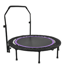 Nadine Foldable Mini Fitness Trampoline with Handle
