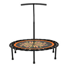 Oswald Foldable Mini Fitness Trampoline with Handle
