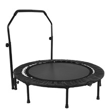 Nadine Foldable Mini Fitness Trampoline with Handle