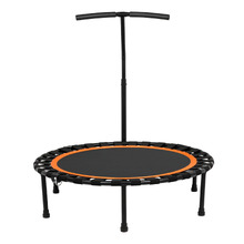 Wilburt Foldable Mini Fitness Trampoline with Handle