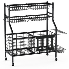 Nadia Gym Equipment Storage Rack