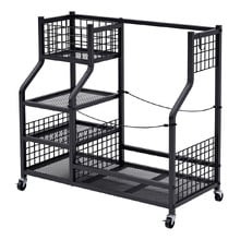 Caleb Golf Equipment Storage Rack