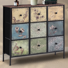 Vivienne 9 Drawer Chest