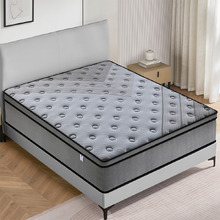 Medium to Firm Avalee Euro Top Memory Foam Mattress