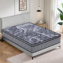 Medium to Firm Presley Euro Top Memory Foam Mattress
