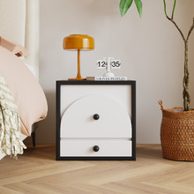 Solara 2 Drawer Bedside Table