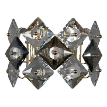 Karina Crystal 2-Light Wall Sconce