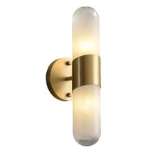 Petra Brass 2 Light Wall Sconce