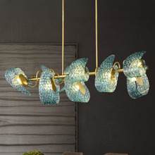 Horton Brass 8 Light Pendant