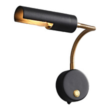 Frida Iron Swing Arm Wall Light