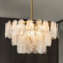 Susan Round Iron 6-Light Chandelier