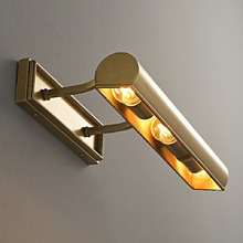 Haute Antique Brass 3-Light Picture Light