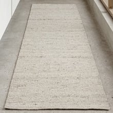Pepper Elm Flat Weave Wool Runner