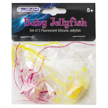 2 Piece JINX Baby Jellyfish Silicone Mood Lamp Accessory Set