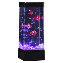 JINX Crystals & Clownfish Acrylic LED Mood Lamp