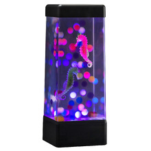 Seahorses & Sea Balls Acrylic LED Mood Lamp