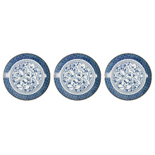 Flora Japonica Gingko 25.7cm Porcelain Dinner Plates (Set of 3)