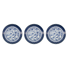 Flora Japonica Gingko 20.6cm Porcelain Dinner Plates (Set of 3)