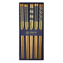 5 Pairs Chopsticks Gift Set