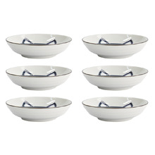 White Kawaii Cat Neko Sauce Dishes (Set of 6)