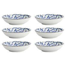Kawaii Cat Neko Swirl Sauce Dishes (Set of 6)