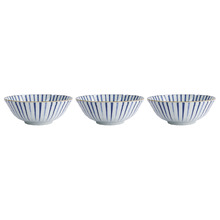 Natsu Tokusa Porcelain Ramen Bowls (Set of 3)