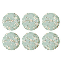 Fujisakura 16.5cm Porcelain Side Plates (Set of 6)