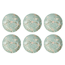 Fujisakura 22cm Porcelain Deep Plates (Set of 6)