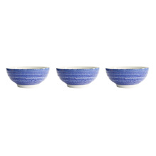 Seafood Snapper 19cm Porcelain Ramen Bowls (Set of 3)