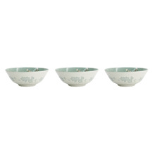 Fujisakura 21cm Porcelain Ramen Bowls (Set of 3)