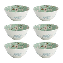 Fujisakura 15cm Porcelain Bowls (Set of 6)