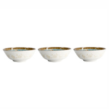 Crane 21cm Porcelain Bowls (Set of 3)