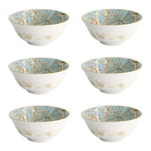Crane 15.2cm Porcelain Bowls (Set of 6)