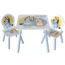 Bluey Home Kids' Table & Chairs Set