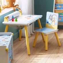 Bluey Home Kids' Activity Table & Chair Set