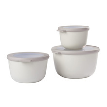 3 Piece Cirqula Food Storage Container Set
